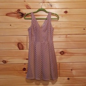 Champagne colored dress